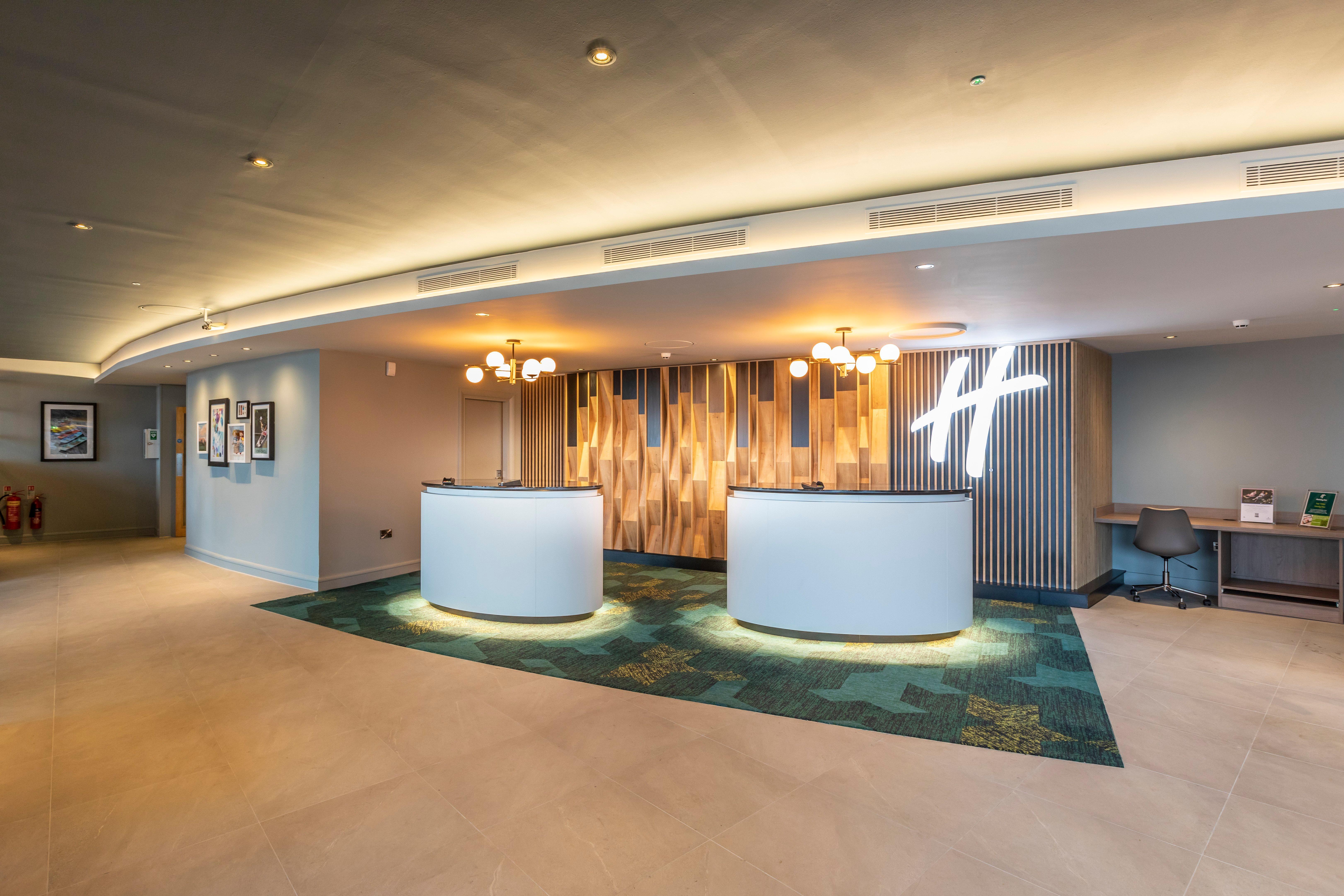 Holiday Inn Oxford By Ihg Exterior foto