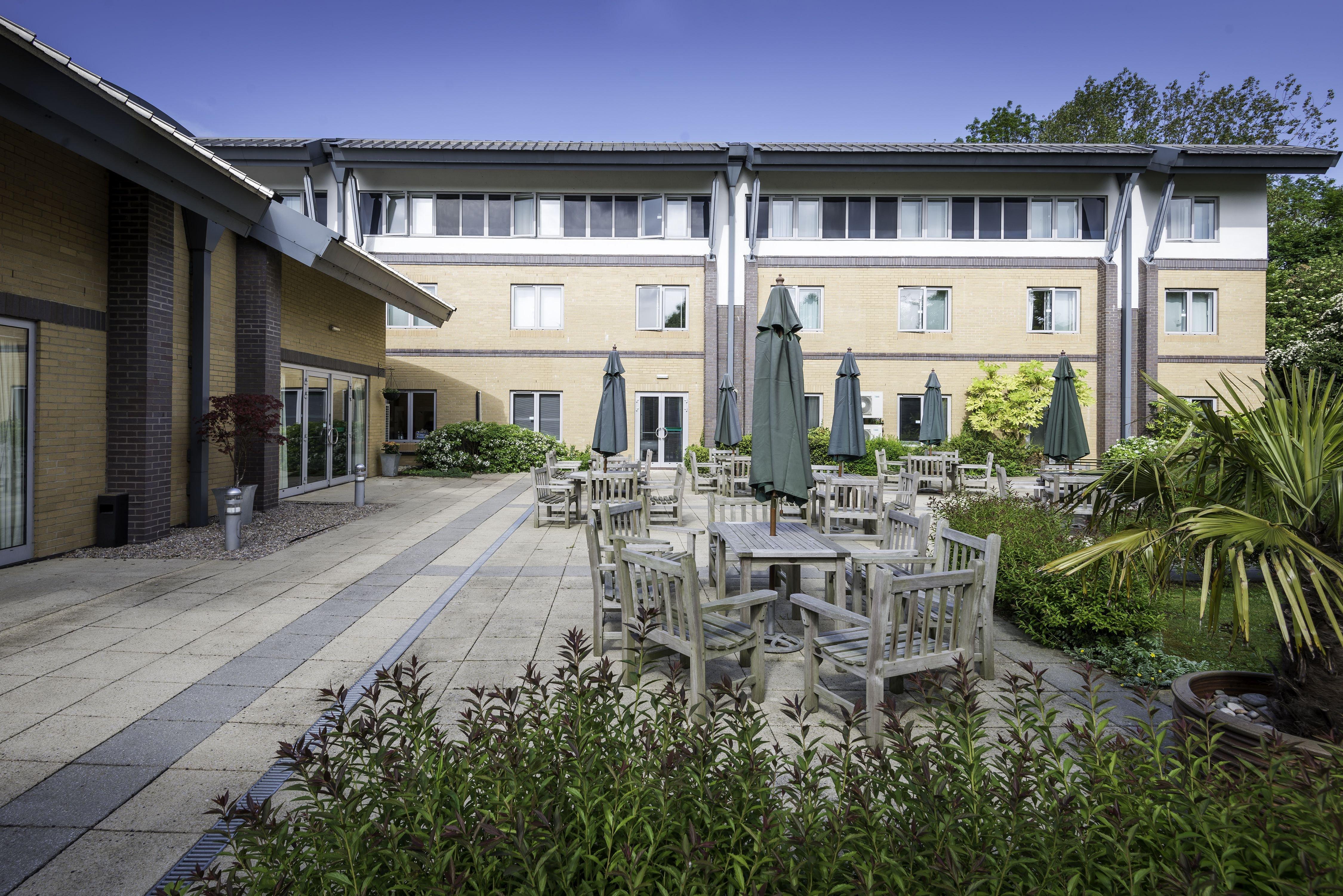 Holiday Inn Oxford By Ihg Exterior foto