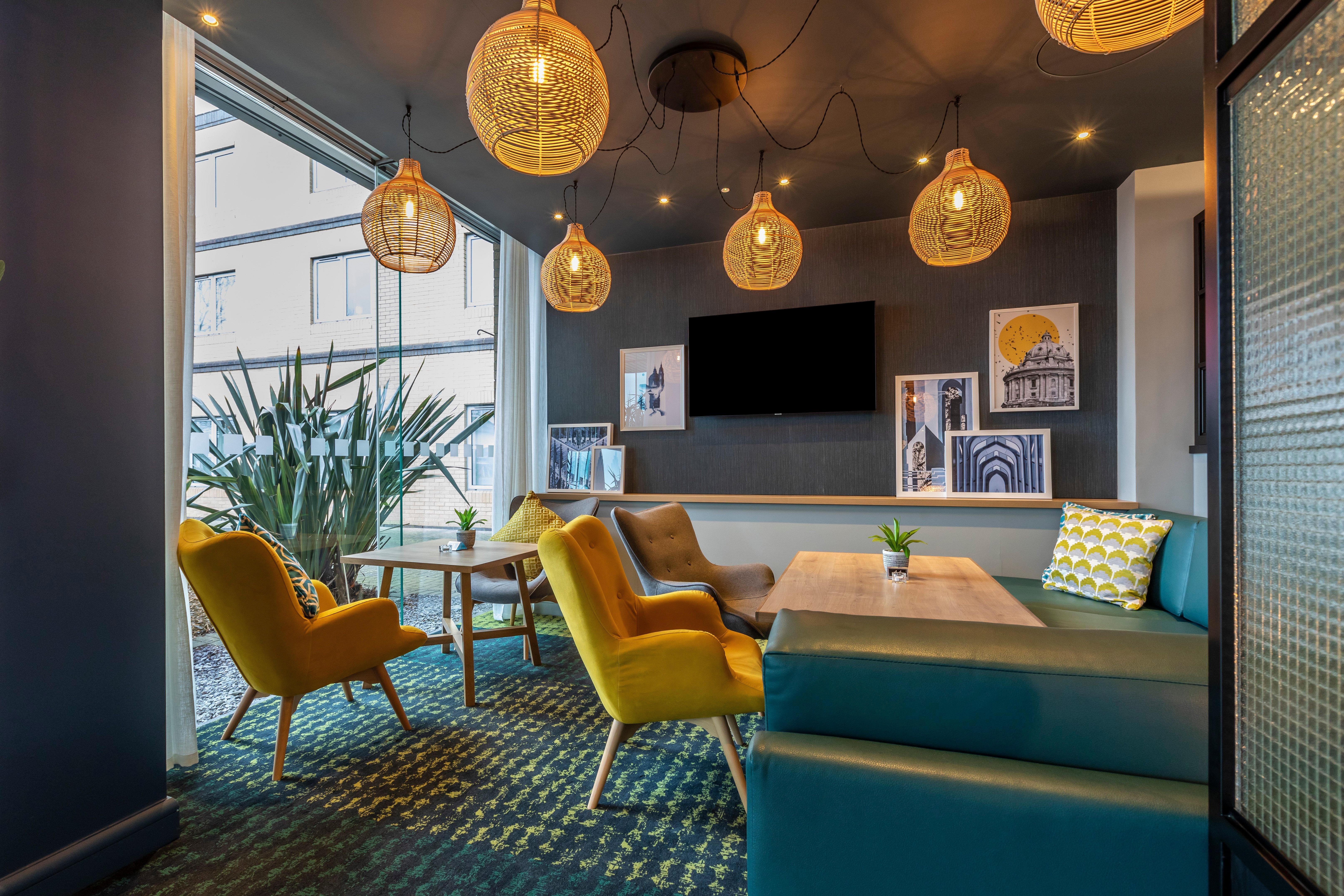 Holiday Inn Oxford By Ihg Exterior foto