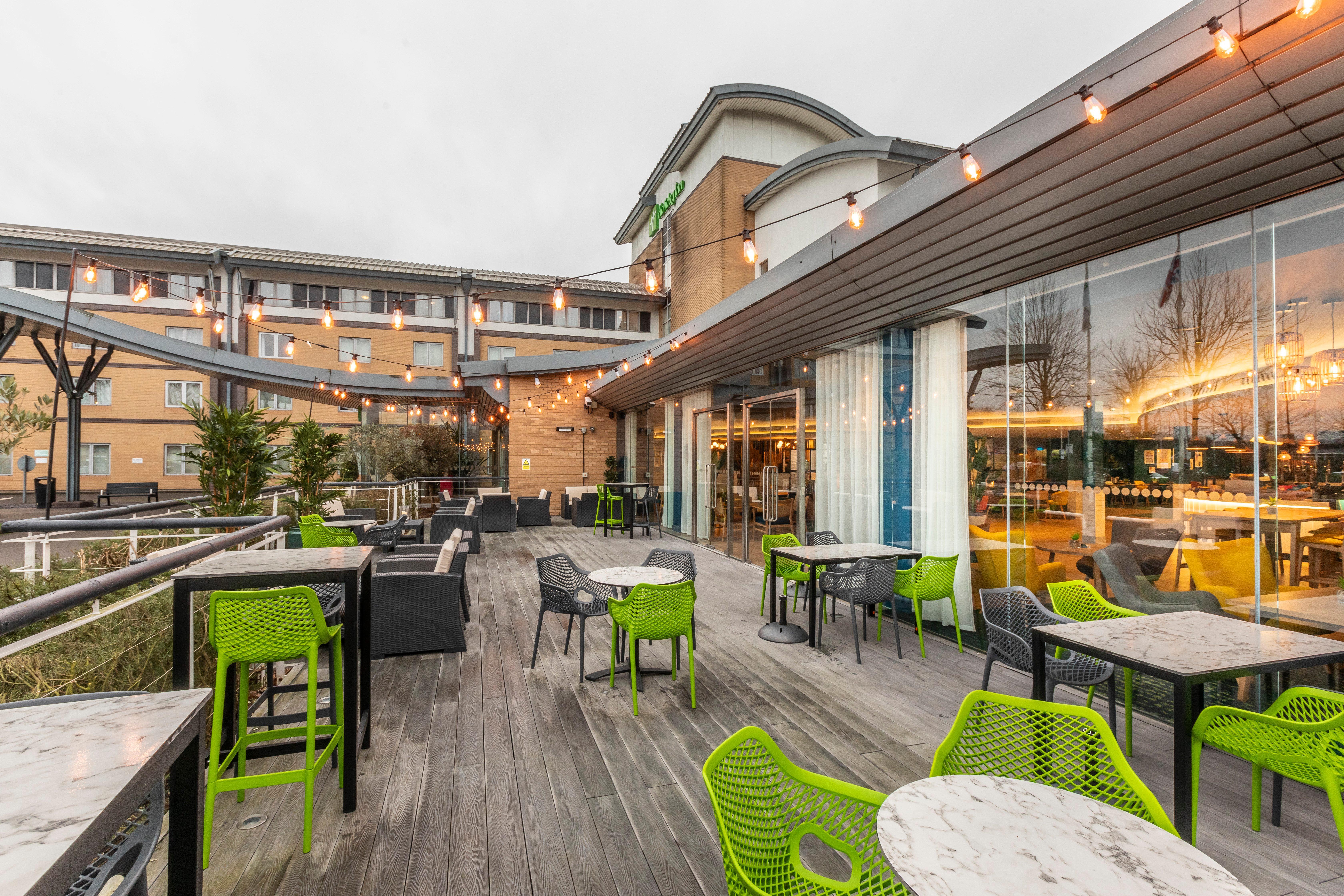 Holiday Inn Oxford By Ihg Exterior foto