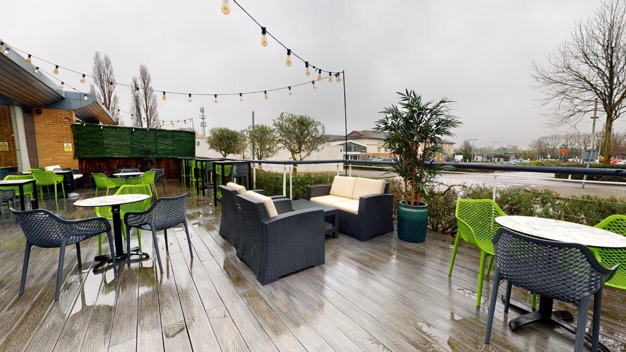 Holiday Inn Oxford By Ihg Exterior foto