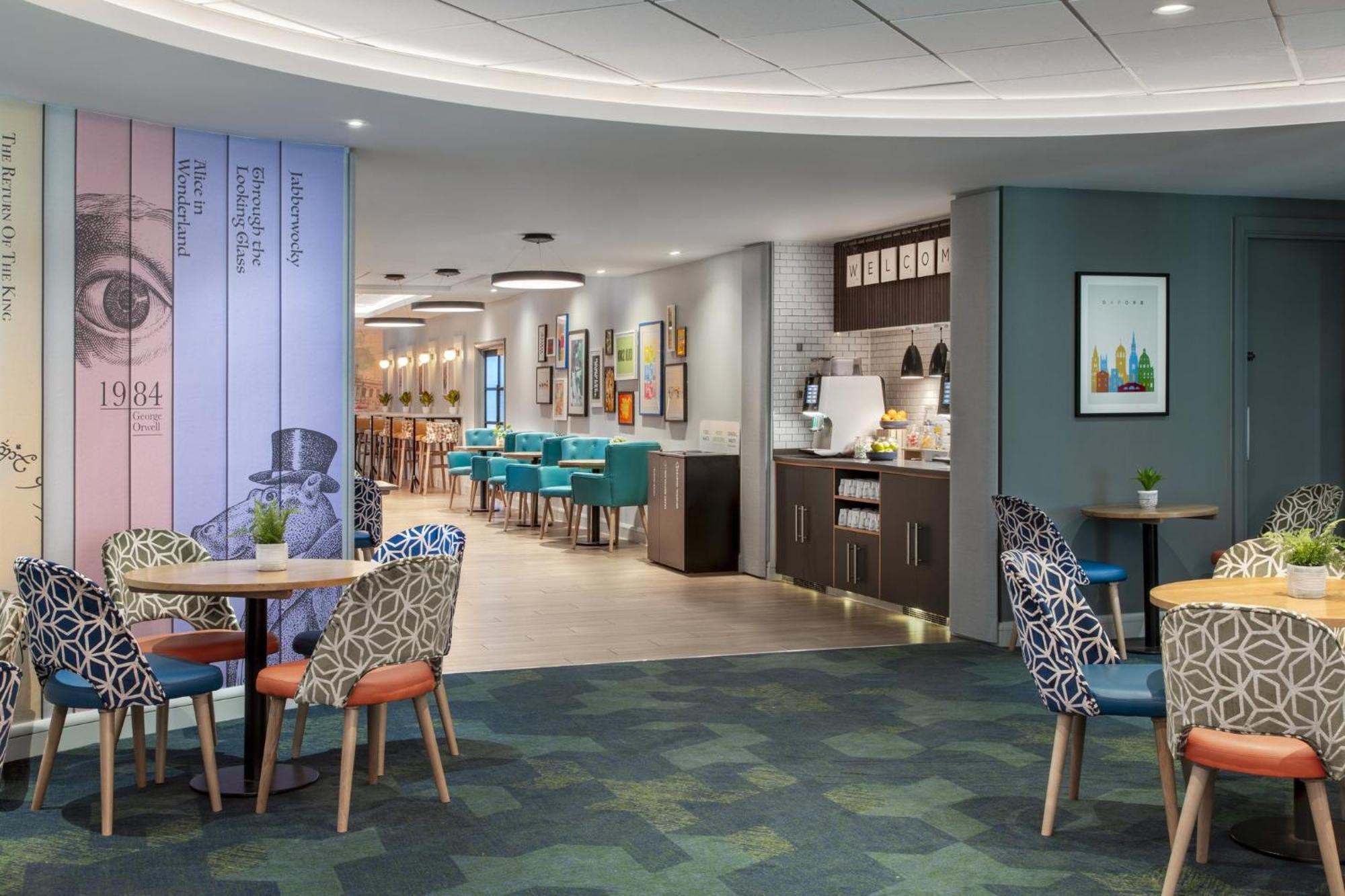 Holiday Inn Oxford By Ihg Exterior foto